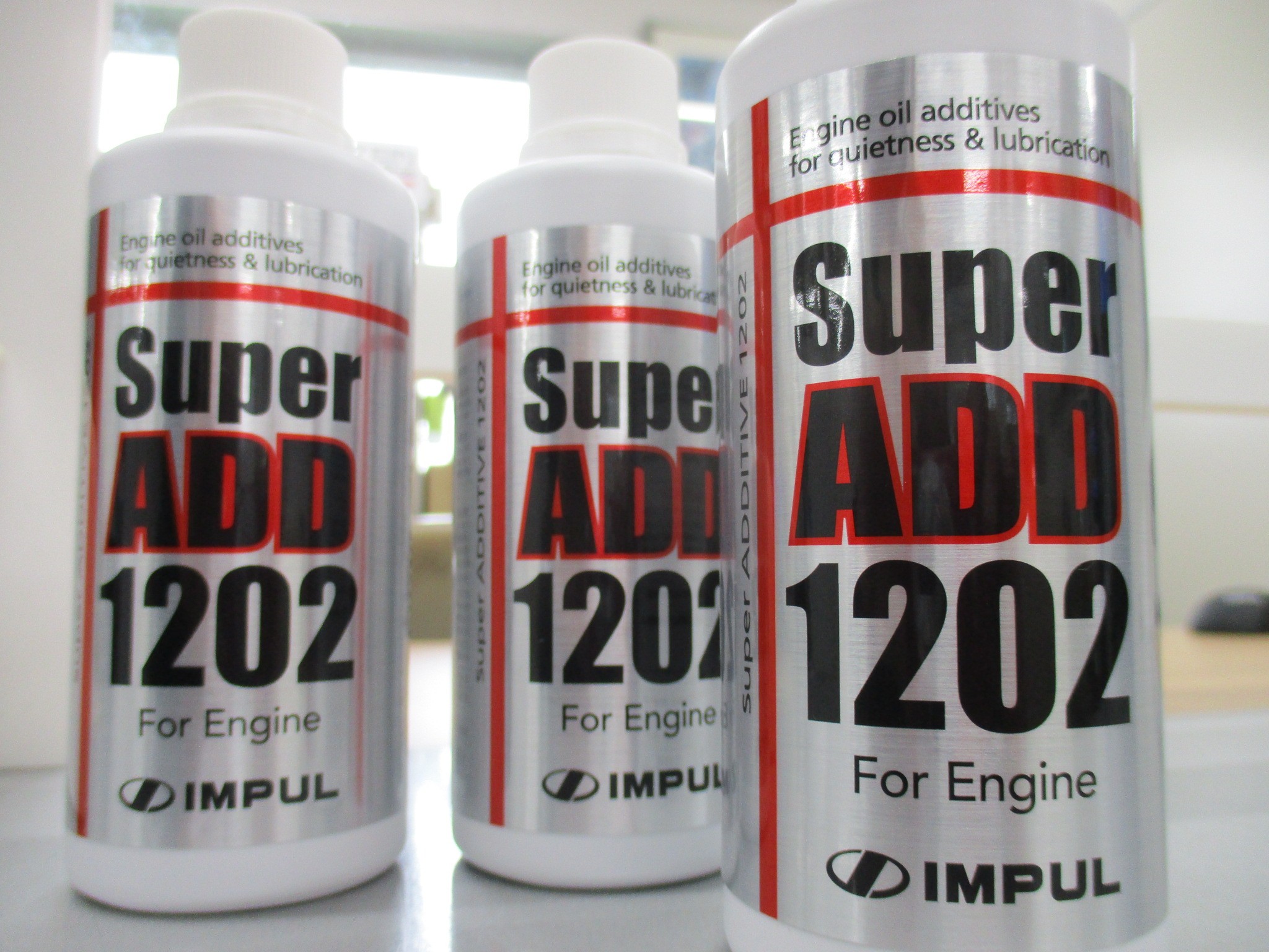 インパル　スーパーADD1202　エンジンオイル添加剤